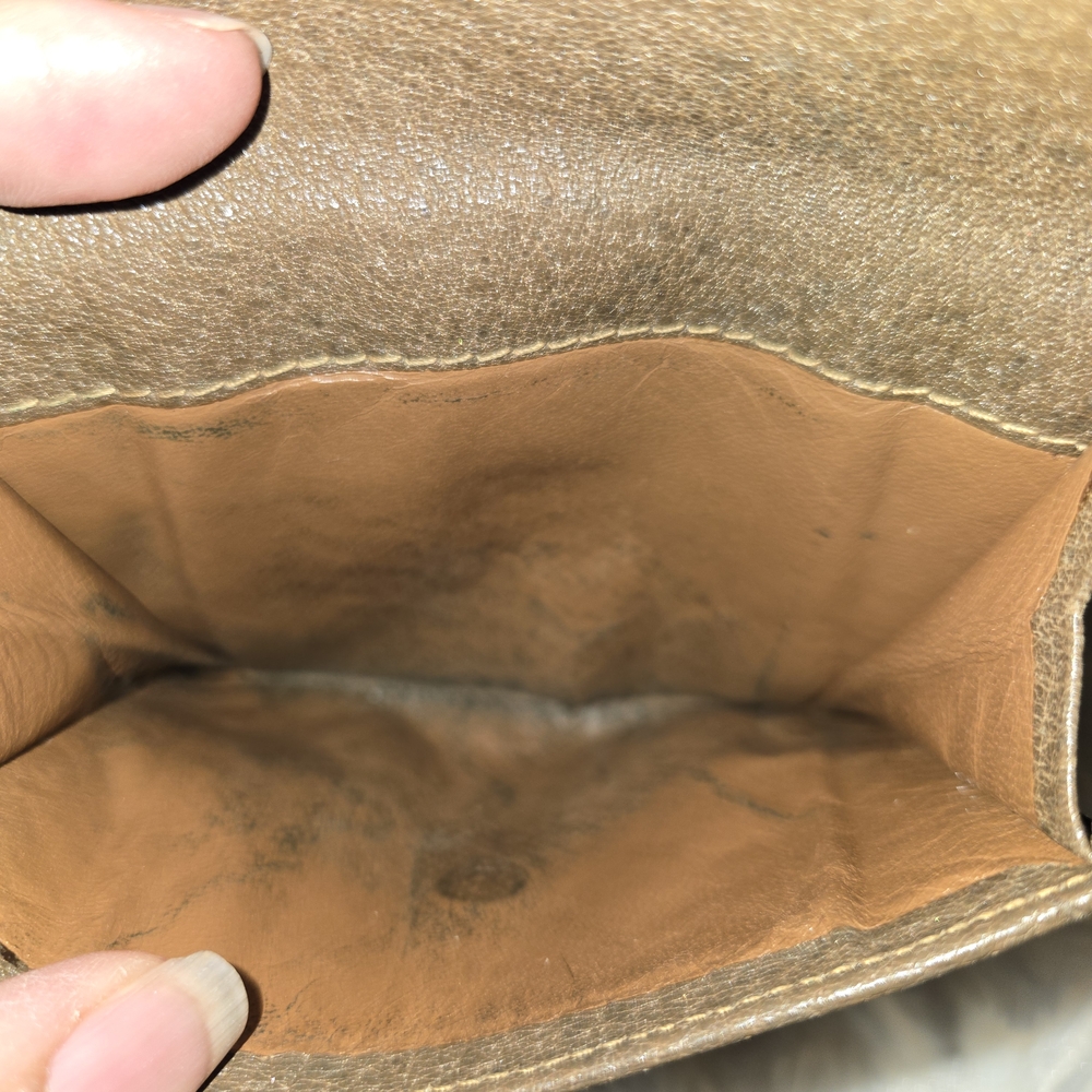 Gucci Vintage Monogrammed Leather Wallet - Picture 10 of 11